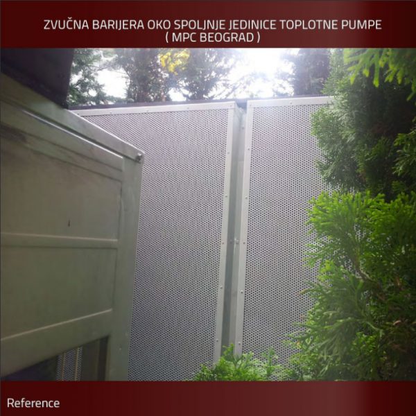 1 Zvucna izolacija klima uredjaja, spoljasnjih jedinica, cilera