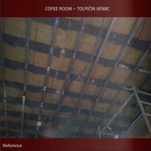 3 Izrada akustickog plafona