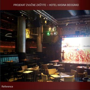 7 Izrada akustickih merenja i elaborata o zvucnoj zastiti