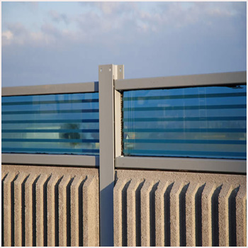 Zvucne barijere od betona, zastita od buke saobracajnica