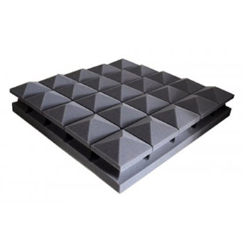 Gyza-raster-apsorber Piramidalni akusticki apsorberi