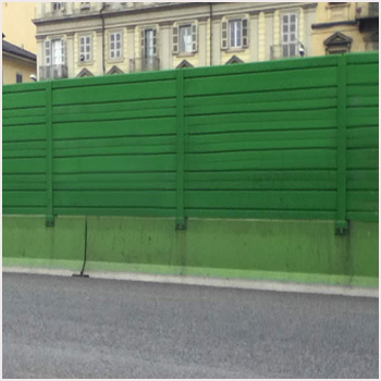 Zvucne barijere za zastitu od saobracajne buke