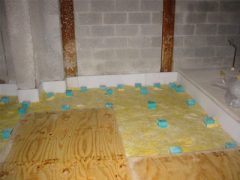 Sylomer SR 42 Poboljsanje zvucne izolacije poda pomocu specijalnih stopa SR 42