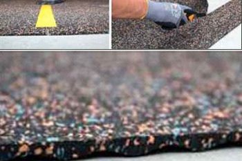 Akustička podloga za plivajuće podove na bazi plute AFM 26